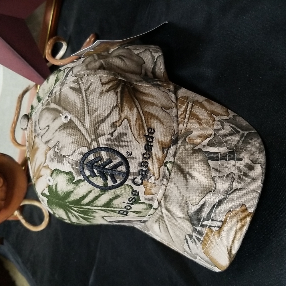 🧢HEADLINER CAMO BASEBALL CAP "A"